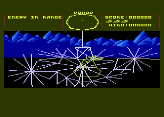 Battlezone atari screenshot