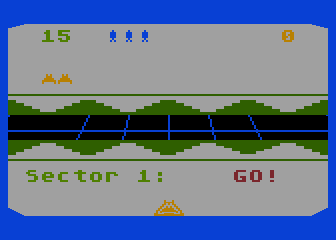 Beamrider — screenshot 2