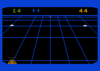 Beamrider atari screenshot