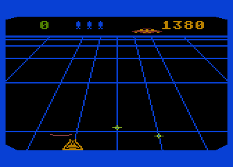 Beamrider atari screenshot