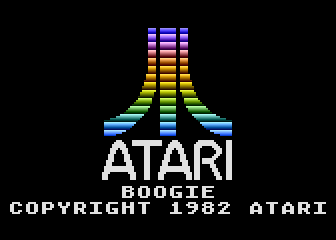 Boogie Demo atari screenshot