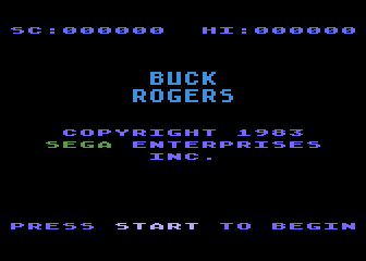 Buck Rogers: Planet of Zoom atari screenshot