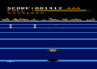 Buck Rogers: Planet of Zoom atari screenshot