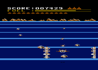 Buck Rogers: Planet of Zoom atari screenshot