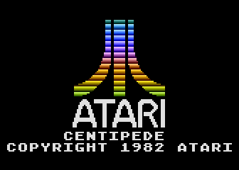 Centipede atari screenshot