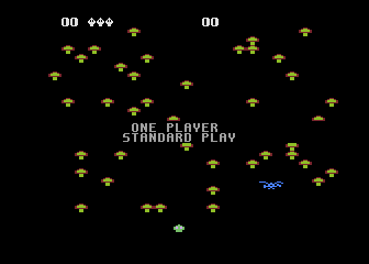 Centipede atari screenshot