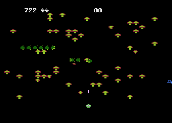 Centipede atari screenshot