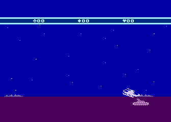 Choplifter! atari screenshot