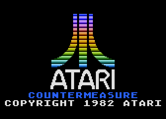 Countermeasure atari screenshot