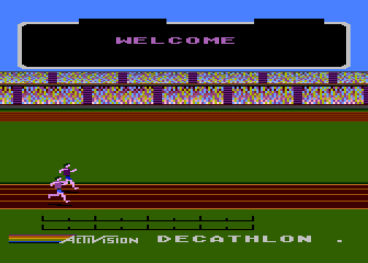 Decathlon atari screenshot