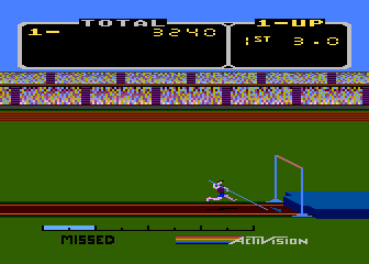 Decathlon atari screenshot