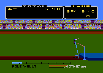 Decathlon atari screenshot