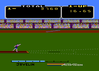 Decathlon atari screenshot