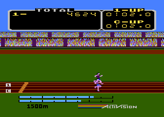 Decathlon atari screenshot