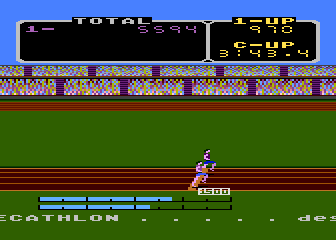 Decathlon atari screenshot