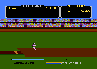 Decathlon atari screenshot