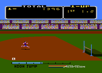 Decathlon atari screenshot