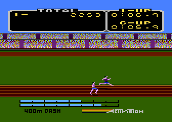 Decathlon atari screenshot