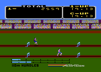 Decathlon atari screenshot