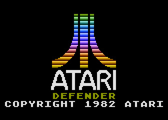 Defender atari screenshot