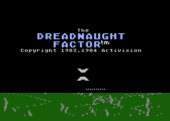 Dreadnaught Factor (The) atari screenshot