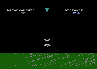 Dreadnaught Factor (The) atari screenshot