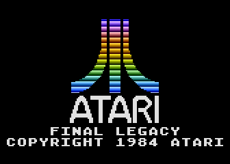 Final Legacy atari screenshot