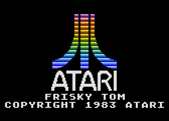 Frisky Tom atari screenshot