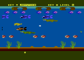 Frogger II: Threeedeep! atari screenshot