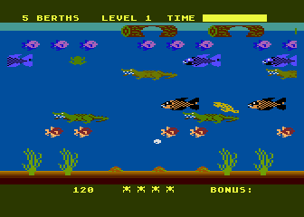 Frogger II: Threeedeep! atari screenshot