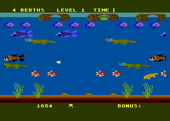 Frogger II: Threeedeep! atari screenshot