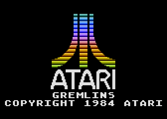 Gremlins atari screenshot