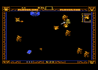 Gremlins atari screenshot