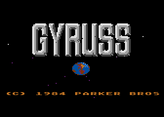 Gyruss — screenshot 1