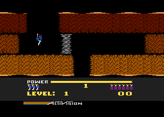 HERO atari screenshot