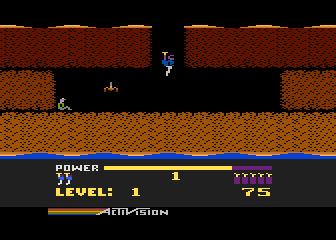 HERO atari screenshot