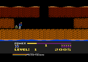 HERO atari screenshot