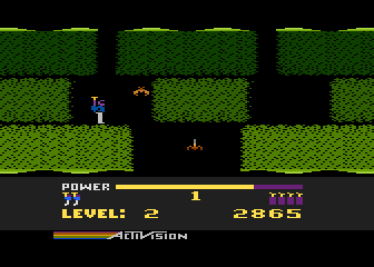 HERO atari screenshot