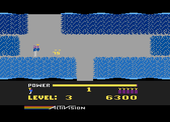 HERO atari screenshot