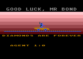 James Bond 007 atari screenshot