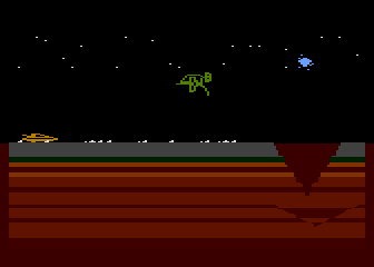 James Bond 007 atari screenshot