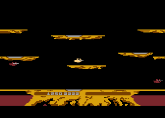 Joust atari screenshot