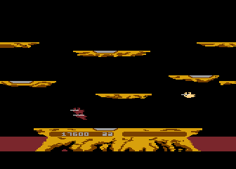 Joust atari screenshot