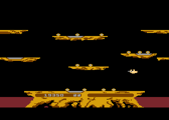 Joust atari screenshot