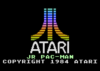 Jr. Pac-Man atari screenshot