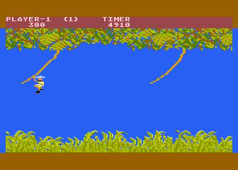 Jungle Hunt atari screenshot