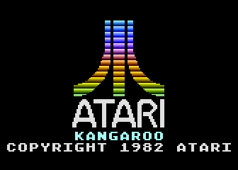 Kangaroo atari screenshot