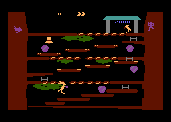 Kangaroo atari screenshot