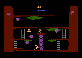 Kangaroo atari screenshot