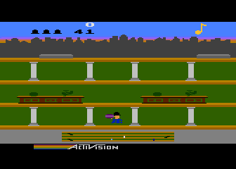 Keystone Kapers atari screenshot